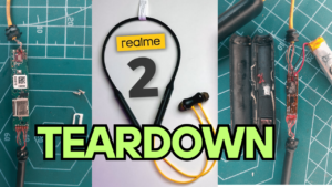 realme buds 2 teardown